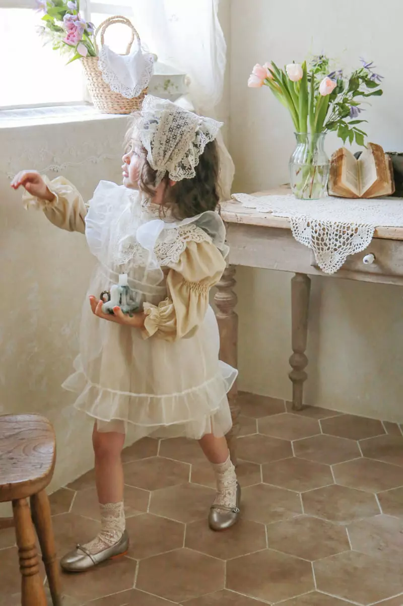 Flo - Korean Children Fashion - #kidzfashiontrend - Sereni Bonnet - 9