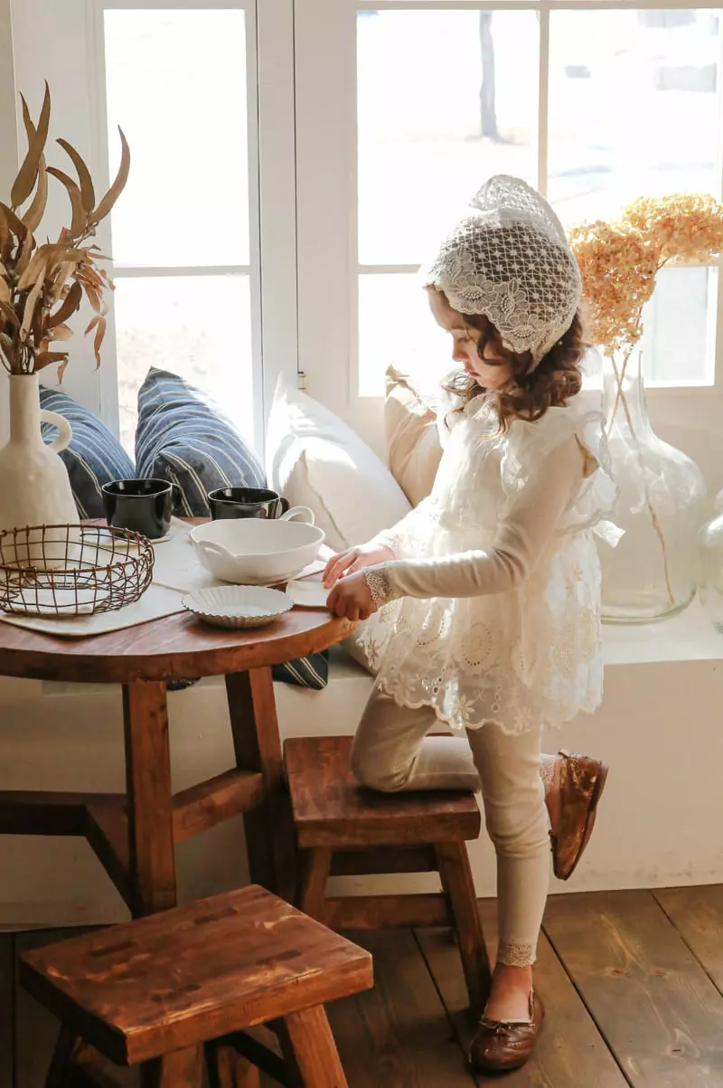 Flo - Korean Children Fashion - #kidzfashiontrend - Jizel Bonnet - 6