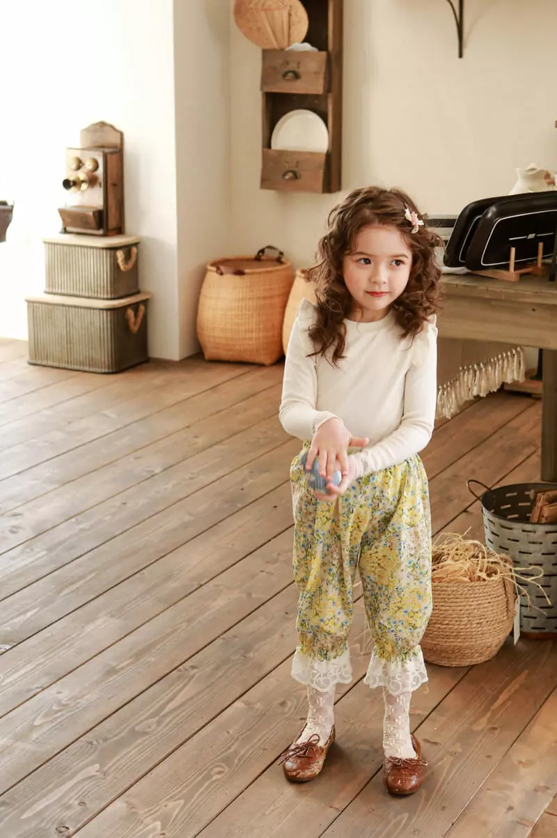 Flo - Korean Children Fashion - #littlefashionista - Bonnie Hiarpin Set - 3