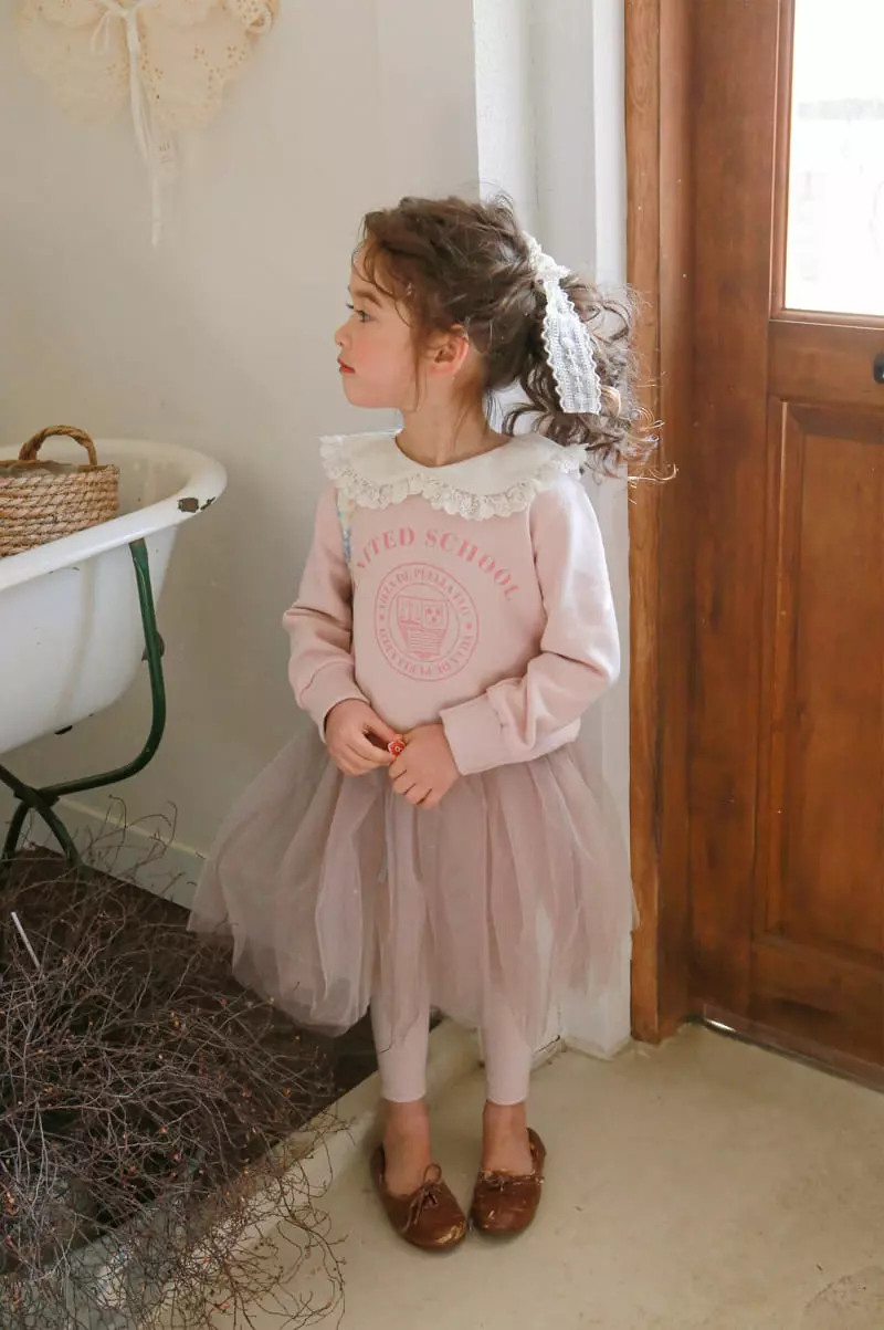 Flo - Korean Children Fashion - #littlefashionista - Lilac Lace Hairpin