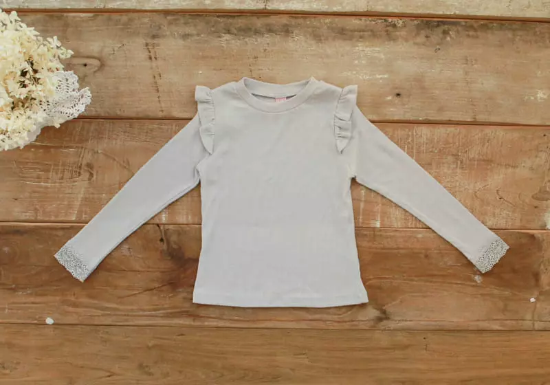 Flo - Korean Children Fashion - #magicofchildhood - Lilly Tee