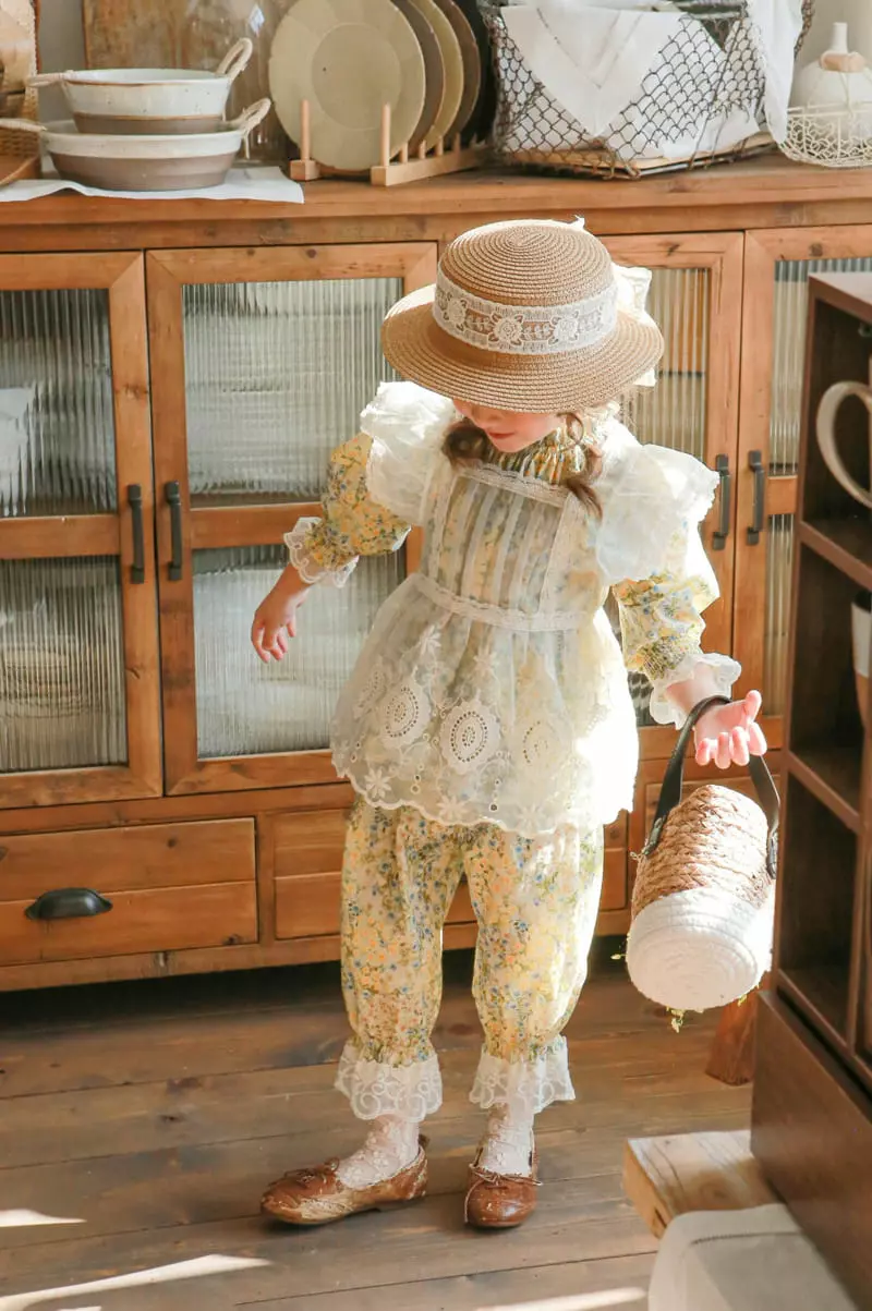 Flo - Korean Children Fashion - #magicofchildhood - Herb Pants - 12
