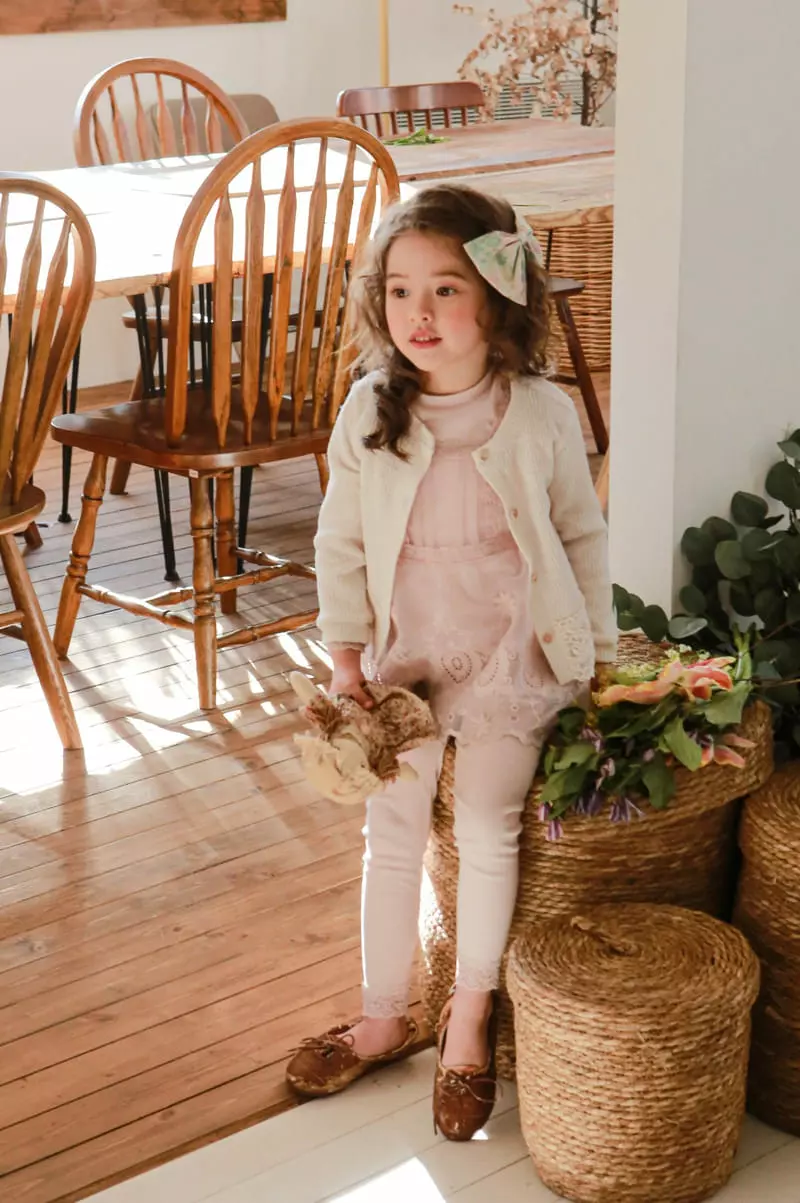 Flo - Korean Children Fashion - #magicofchildhood - Flower Hairpin Set - 3