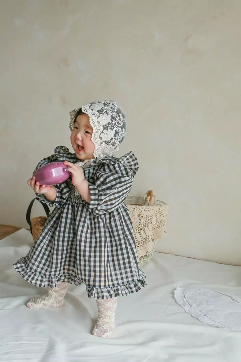 Flo - Korean Children Fashion - #magicofchildhood - Shushu Bonnet - 10