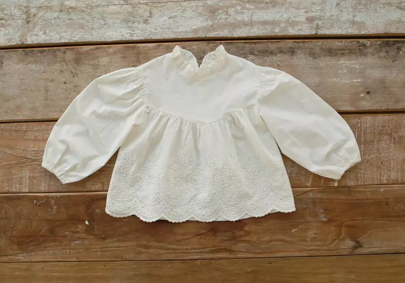 Flo - Korean Children Fashion - #minifashionista - Shuella Blouse