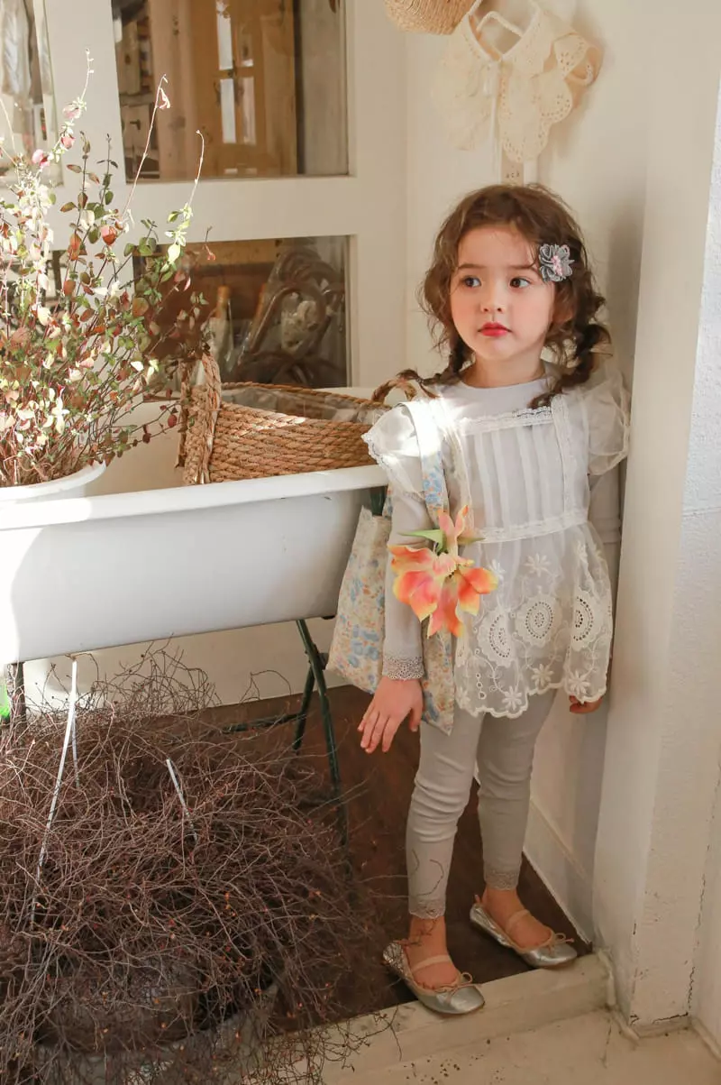 Flo - Korean Children Fashion - #minifashionista - Lilly Tee - 2
