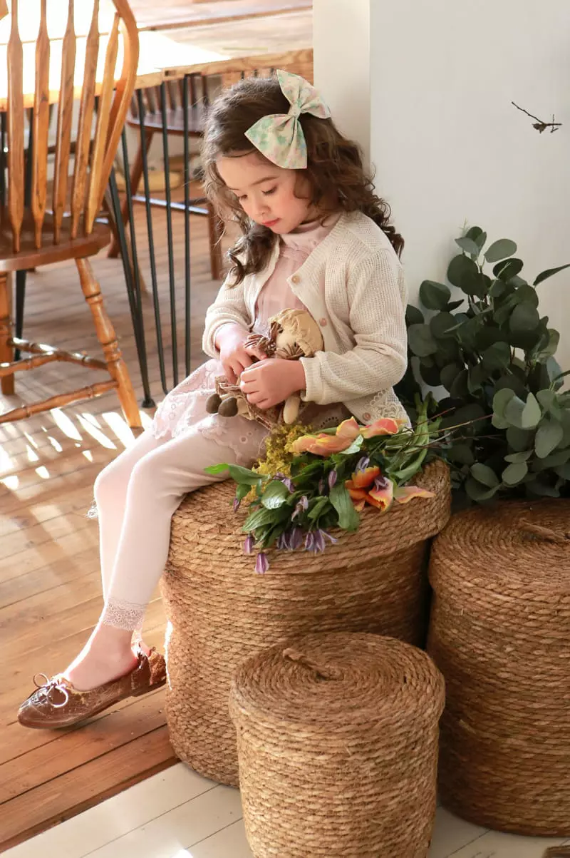 Flo - Korean Children Fashion - #magicofchildhood - Flower Hairpin Set - 4