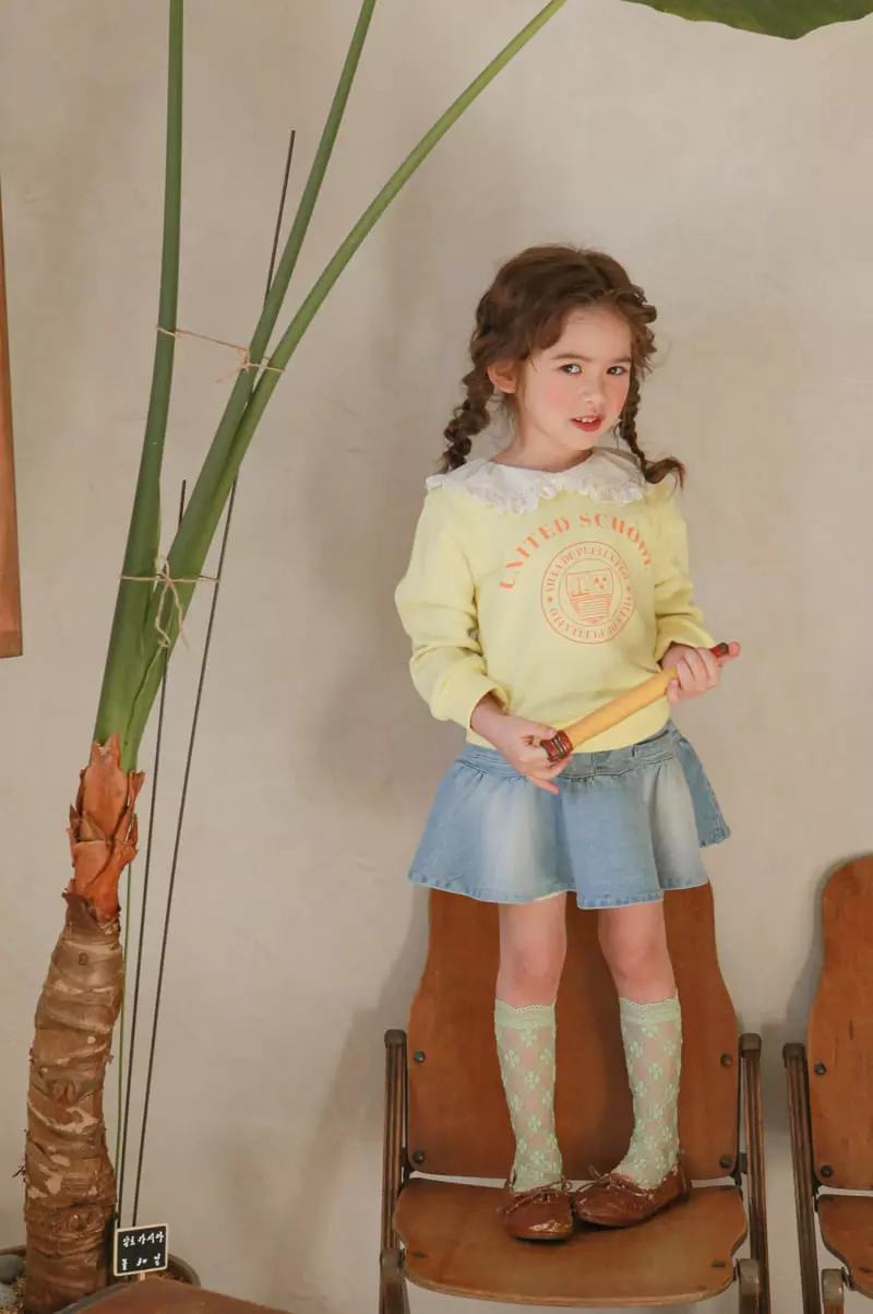 Flo - Korean Children Fashion - #prettylittlegirls - Bilad Sweatshirt - 11