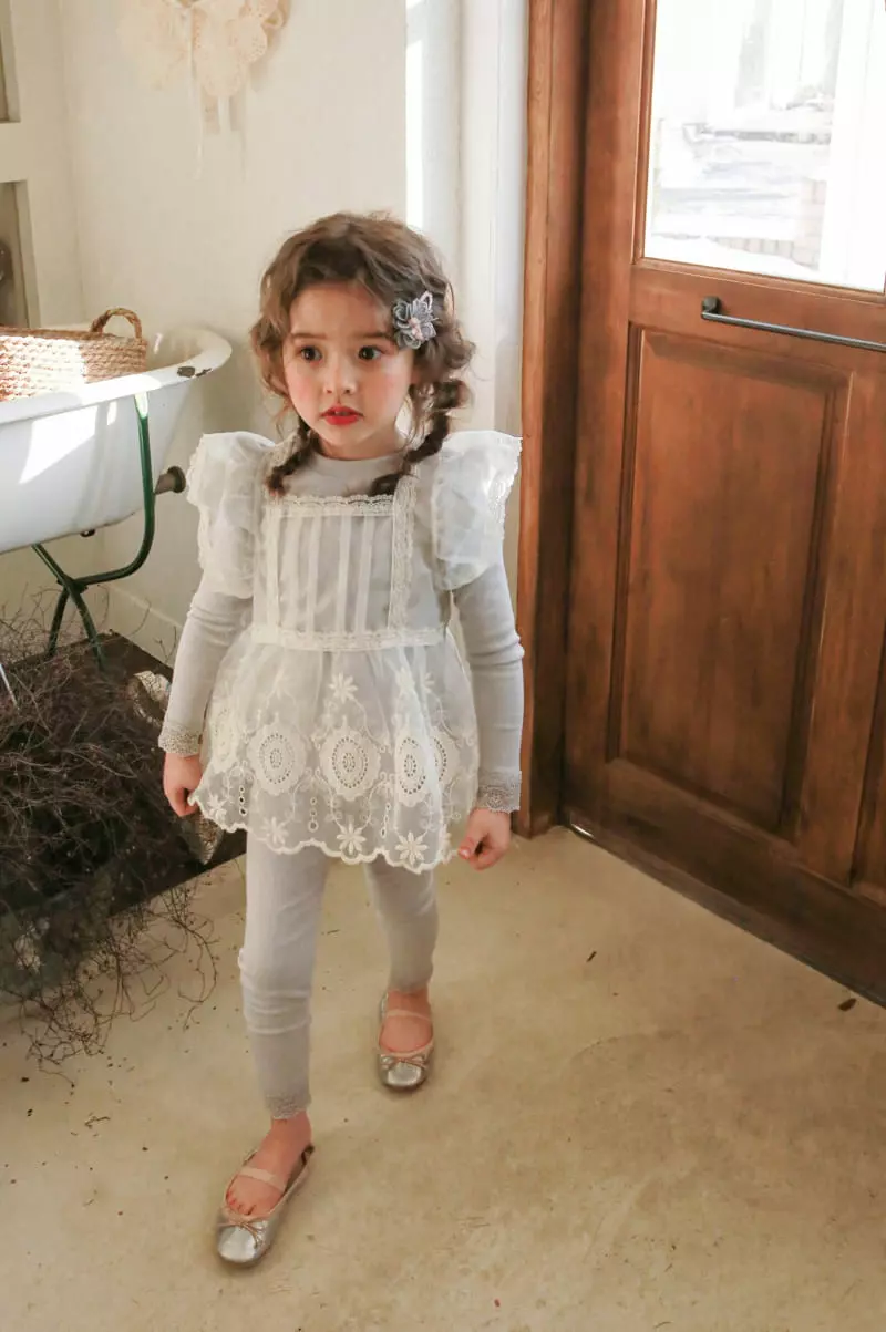 Flo - Korean Children Fashion - #prettylittlegirls - Lilly Tee - 3