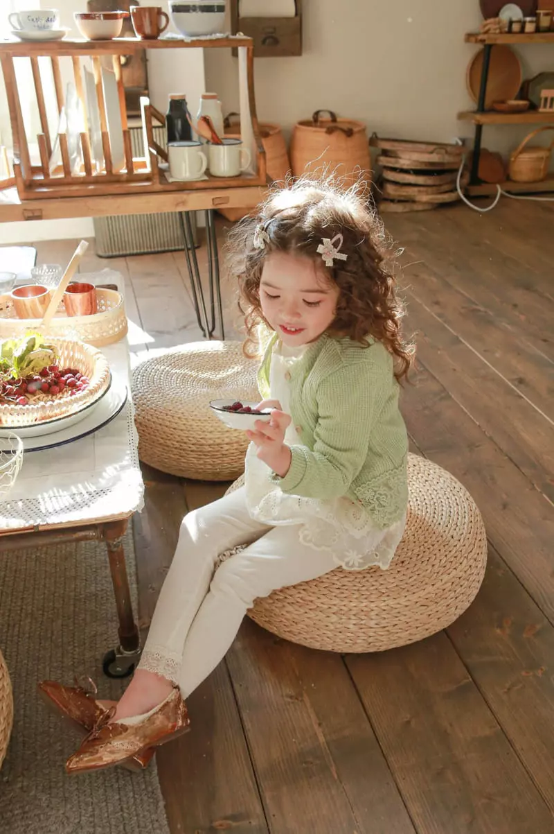 Flo - Korean Children Fashion - #prettylittlegirls - Daisy Leggings - 2