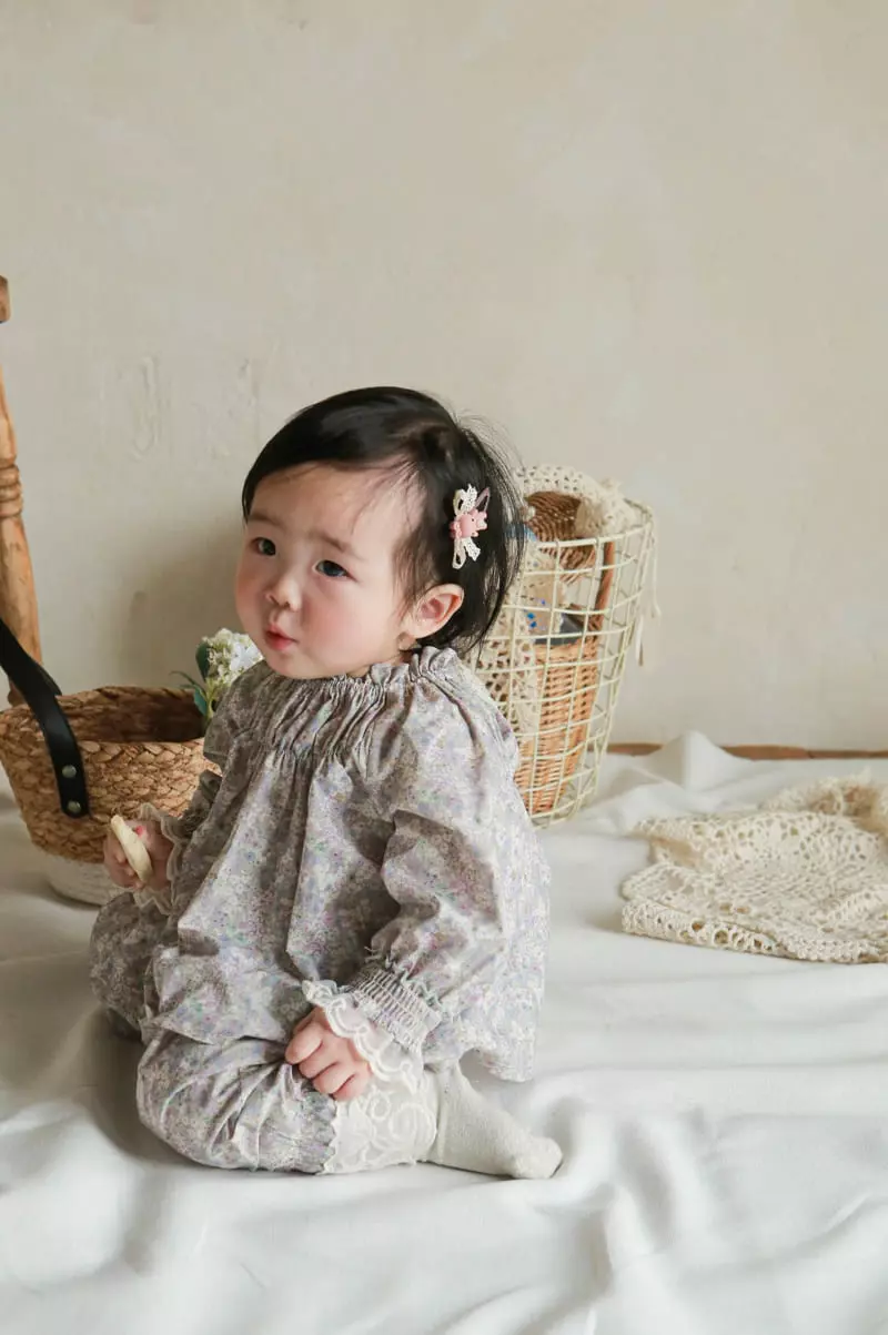 Flo - Korean Children Fashion - #prettylittlegirls - Bonnie Hiarpin Set - 6