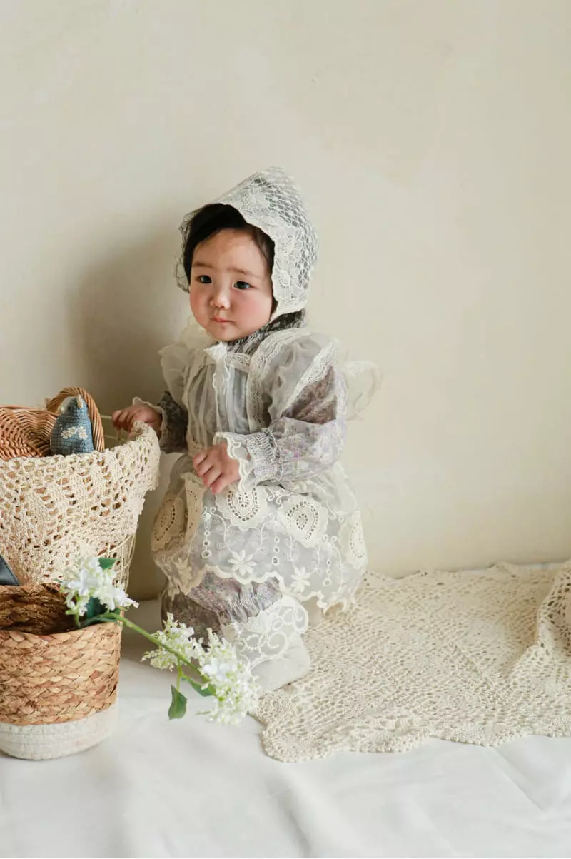Flo - Korean Children Fashion - #prettylittlegirls - Jizel Bonnet - 11