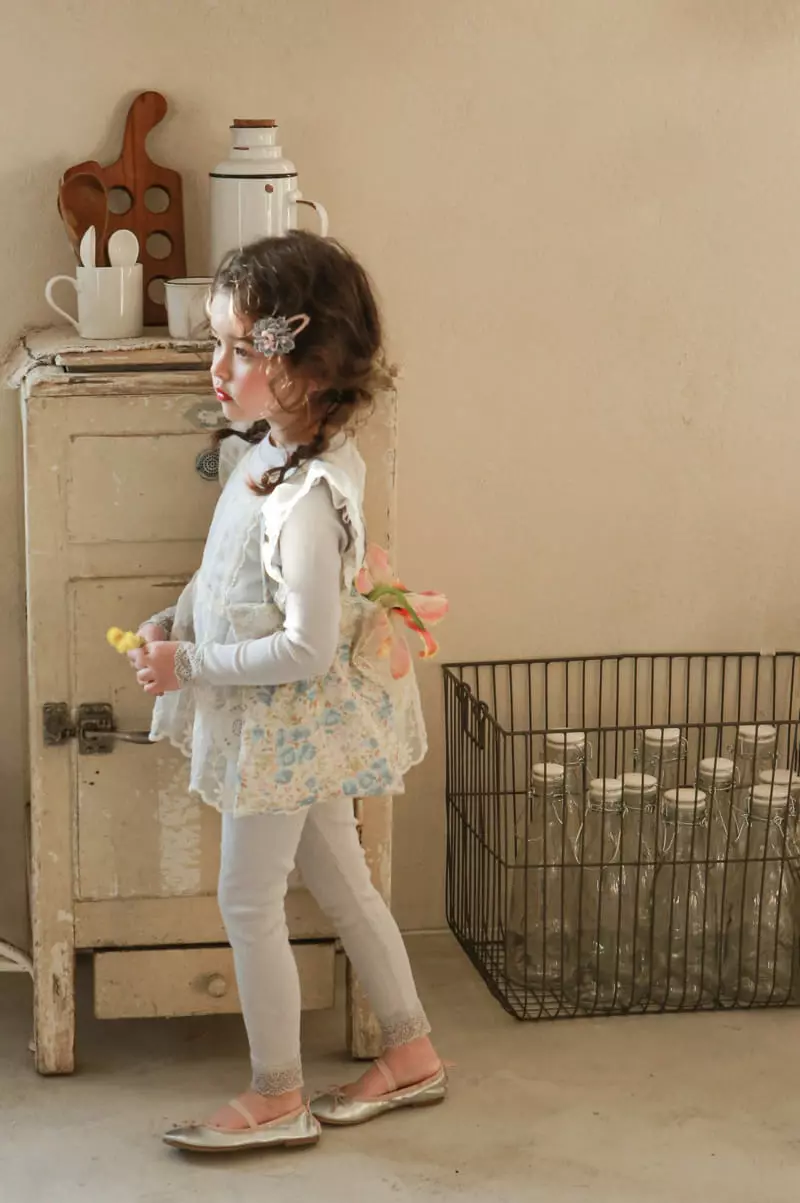 Flo - Korean Children Fashion - #stylishchildhood - Lilly Tee - 6