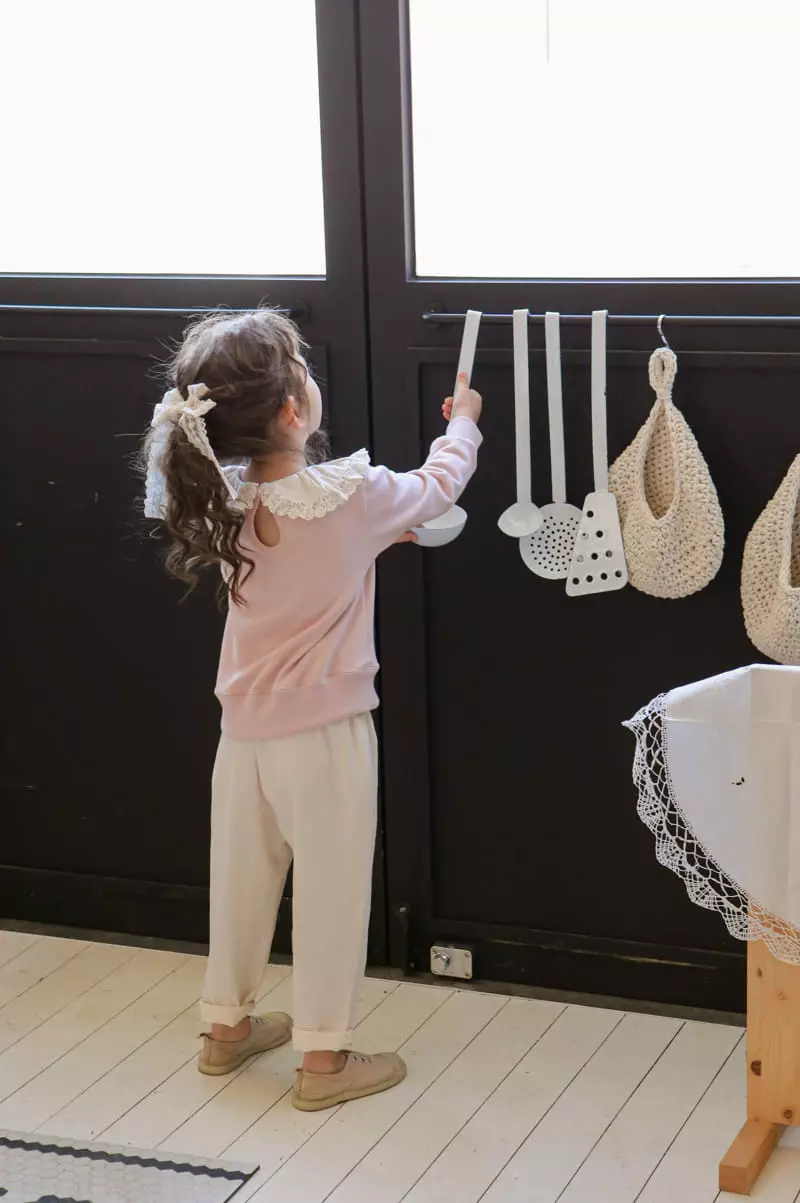 Flo - Korean Children Fashion - #stylishchildhood - Lilac Lace Hairpin - 7