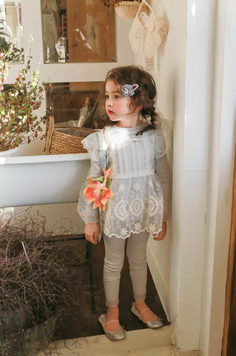 Flo - Korean Children Fashion - #prettylittlegirls - Lilly Tee - 4