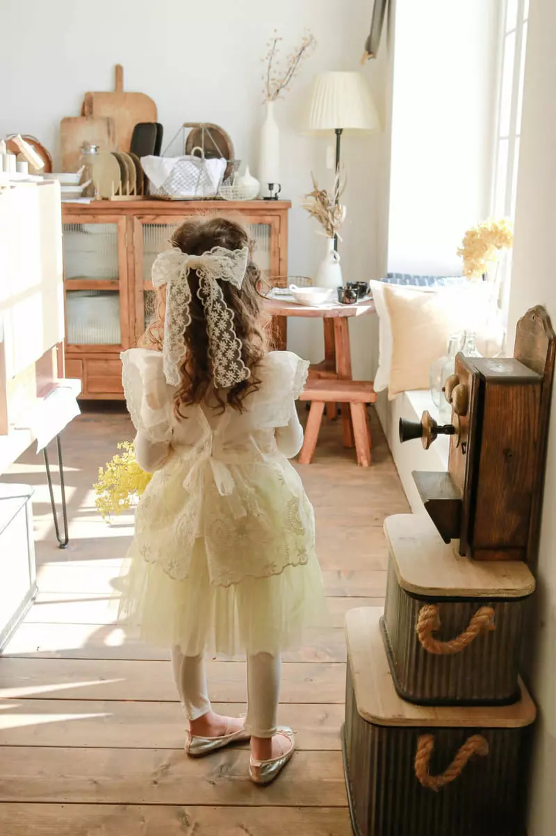 Flo - Korean Children Fashion - #prettylittlegirls - Grace Lace Hairpin - 4