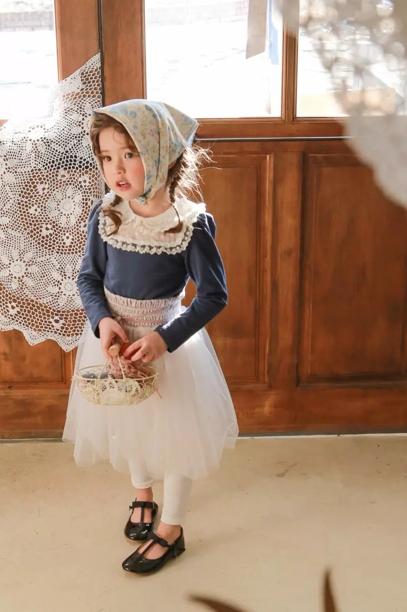 Flo - Korean Children Fashion - #todddlerfashion - Bijou Scarf