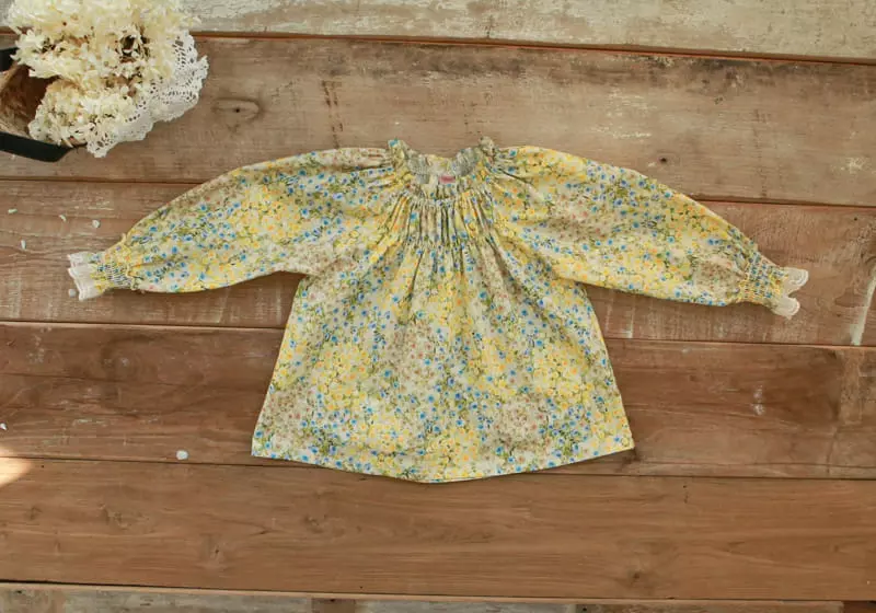 Flo - Korean Children Fashion - #toddlerclothing - Kelly Blouse