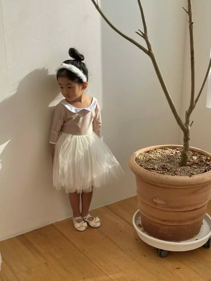 Flower J - Korean Children Fashion - #Kfashion4kids - Feather Hairband - 2