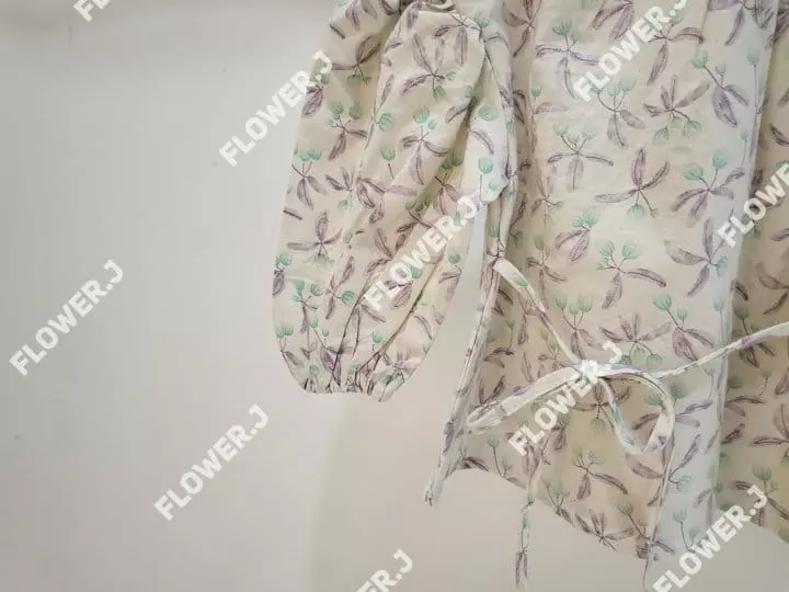 Flower J - Korean Children Fashion - #childofig - Botana Top Bottom Set - 9