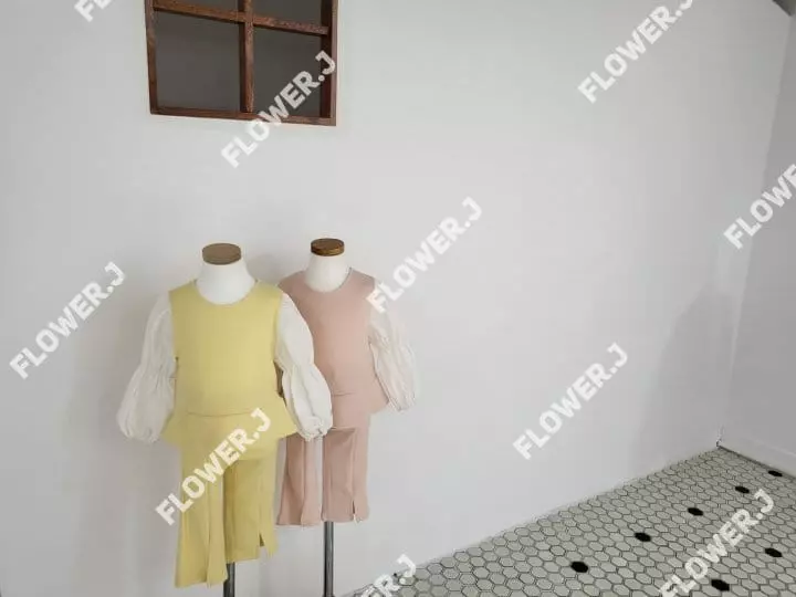 Flower J - Korean Children Fashion - #childofig - Amuse Set-up - 6