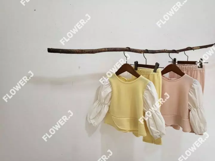 Flower J - Korean Children Fashion - #childofig - Amuse Set-up - 7