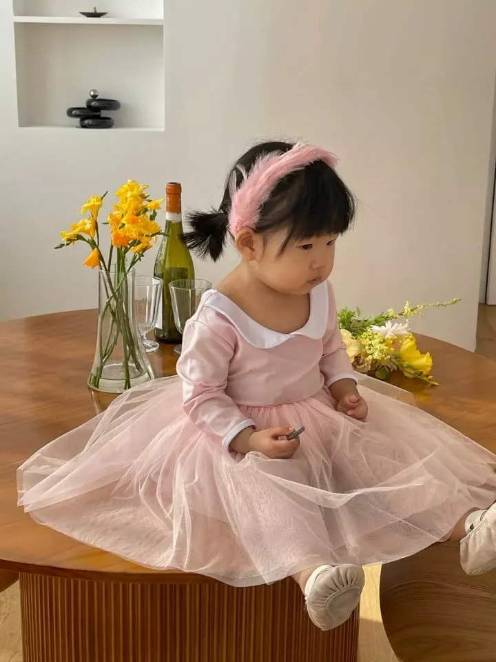 Flower J - Korean Children Fashion - #childofig - Feather Hairband - 10