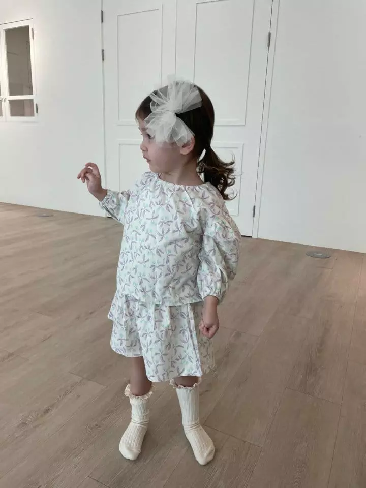 Flower J - Korean Children Fashion - #fashionkids - Emple Hairpin