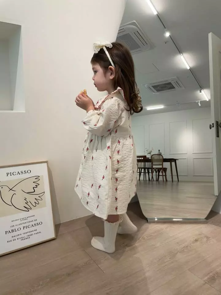Flower J - Korean Children Fashion - #kidsshorts - Natural Hairband - 6