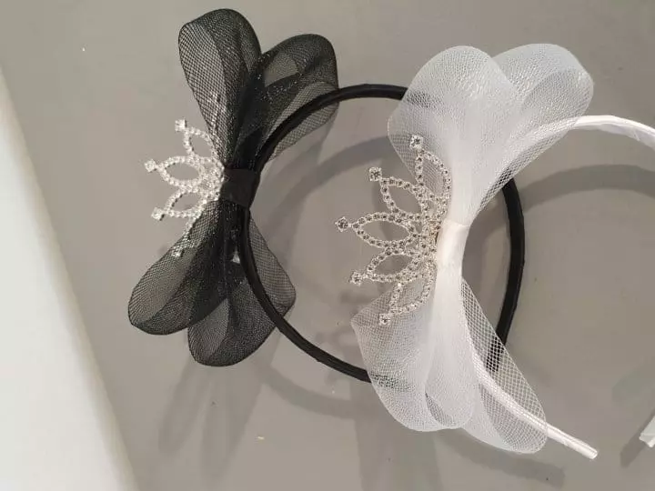 Flower J - Korean Children Fashion - #kidsshorts - Tiara Hairband