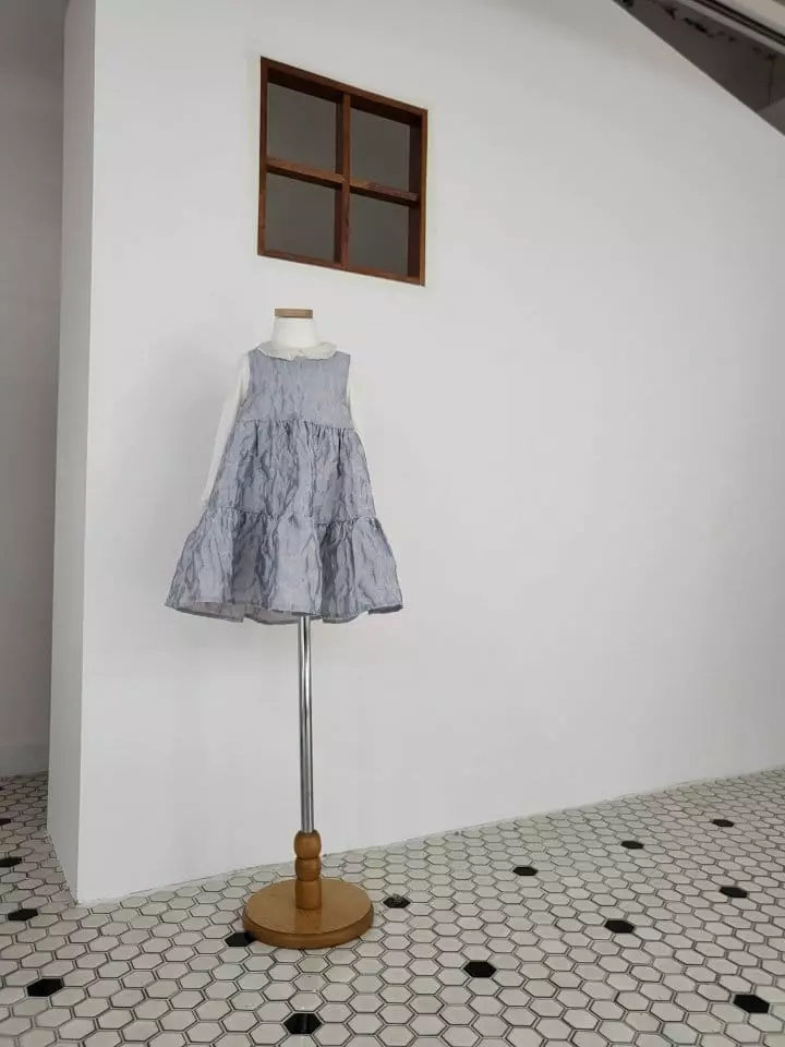 Flower J - Korean Children Fashion - #kidsstore - Jacquard One-piece - 7