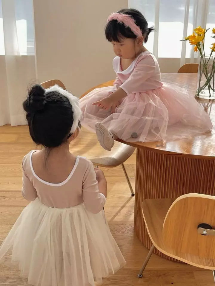Flower J - Korean Children Fashion - #kidzfashiontrend - Feather Hairband
