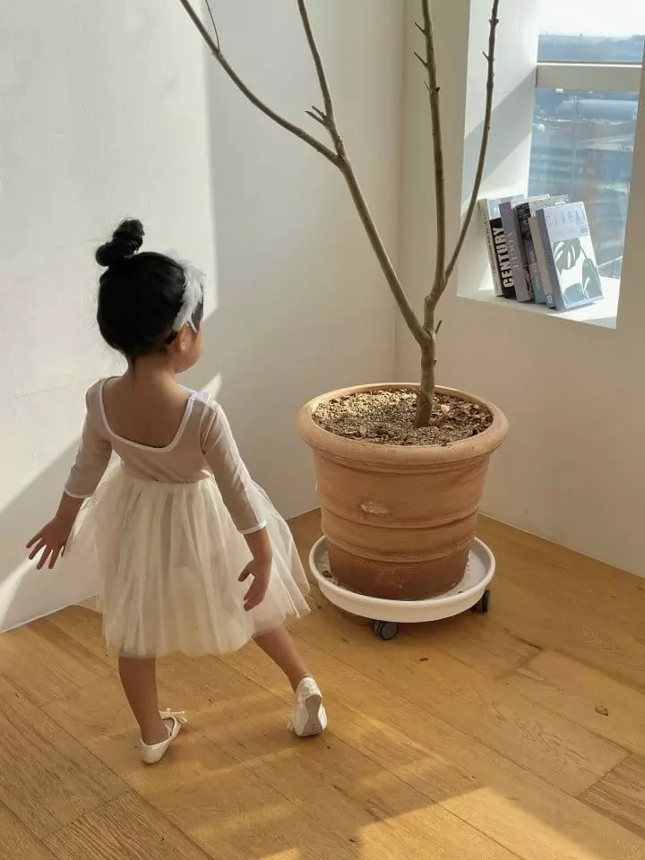 Flower J - Korean Children Fashion - #magicofchildhood - Le Ssong Ballet Wear - 3