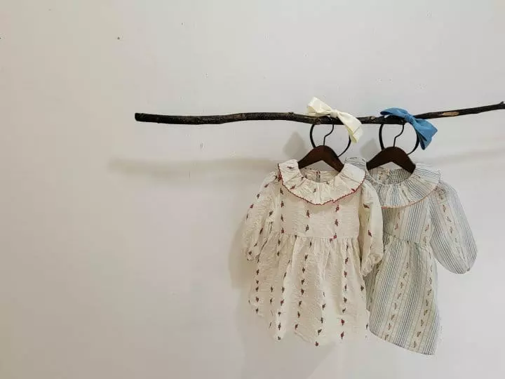 Flower J - Korean Children Fashion - #minifashionista - Pin Cok One-piece - 9