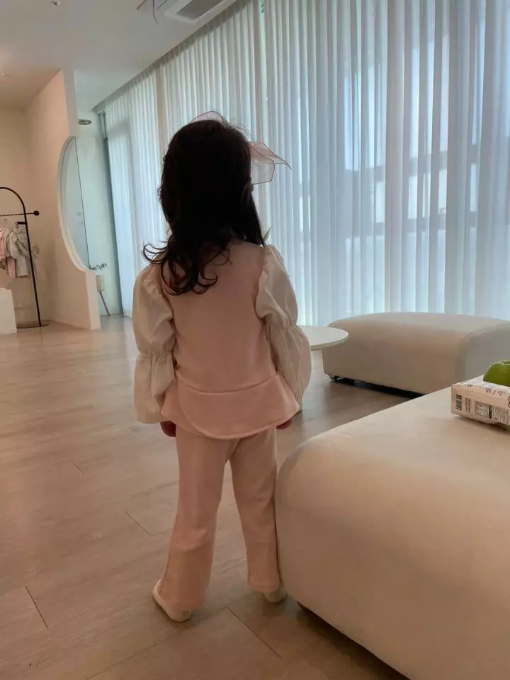 Flower J - Korean Children Fashion - #magicofchildhood - Amuse Set-up - 4