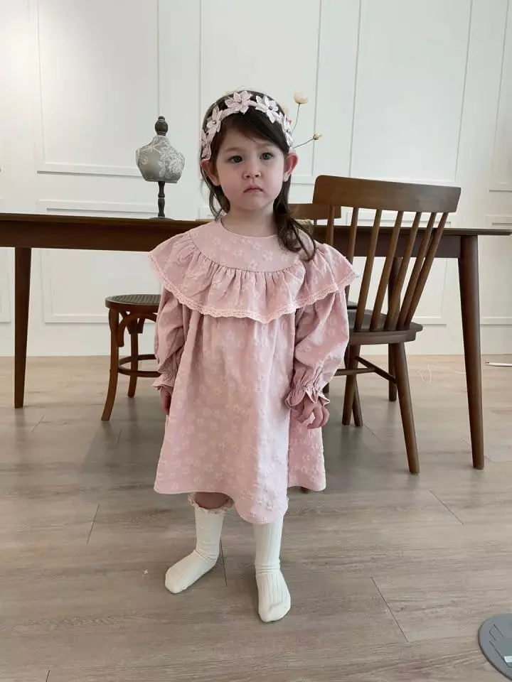 Flower J - Korean Children Fashion - #minifashionista - Embo One-piece - 3