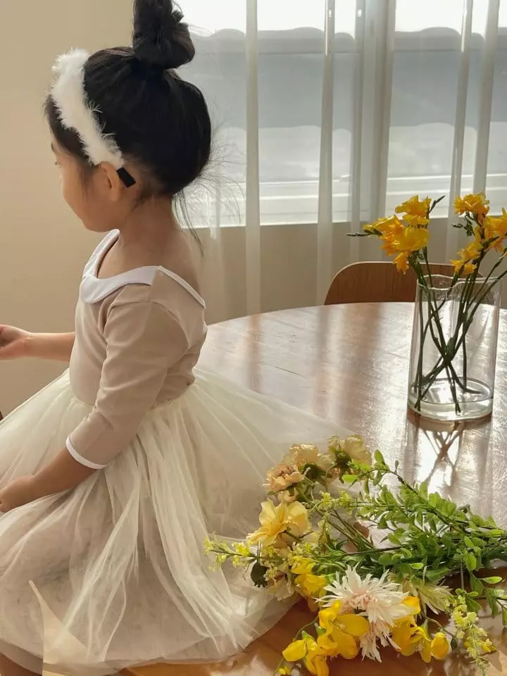 Flower J - Korean Children Fashion - #minifashionista - Feather Hairband - 5