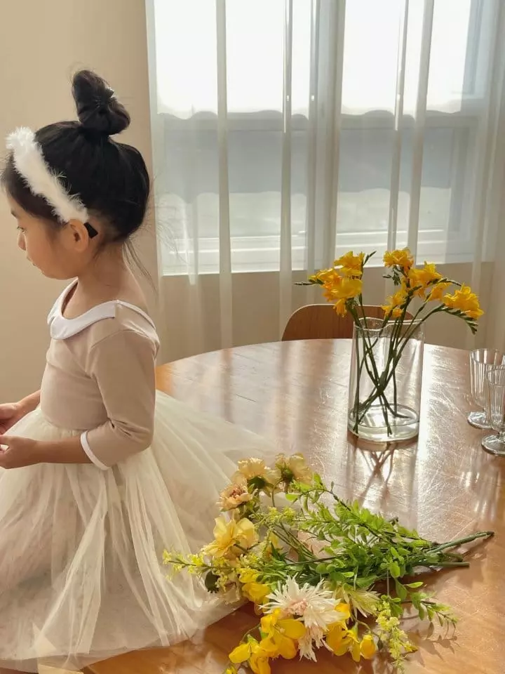 Flower J - Korean Children Fashion - #prettylittlegirls - Feather Hairband - 6