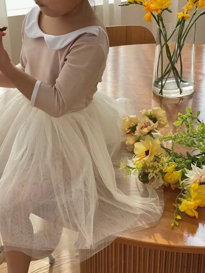 Flower J - Korean Children Fashion - #stylishchildhood - Le Ssong Ballet Wear - 8