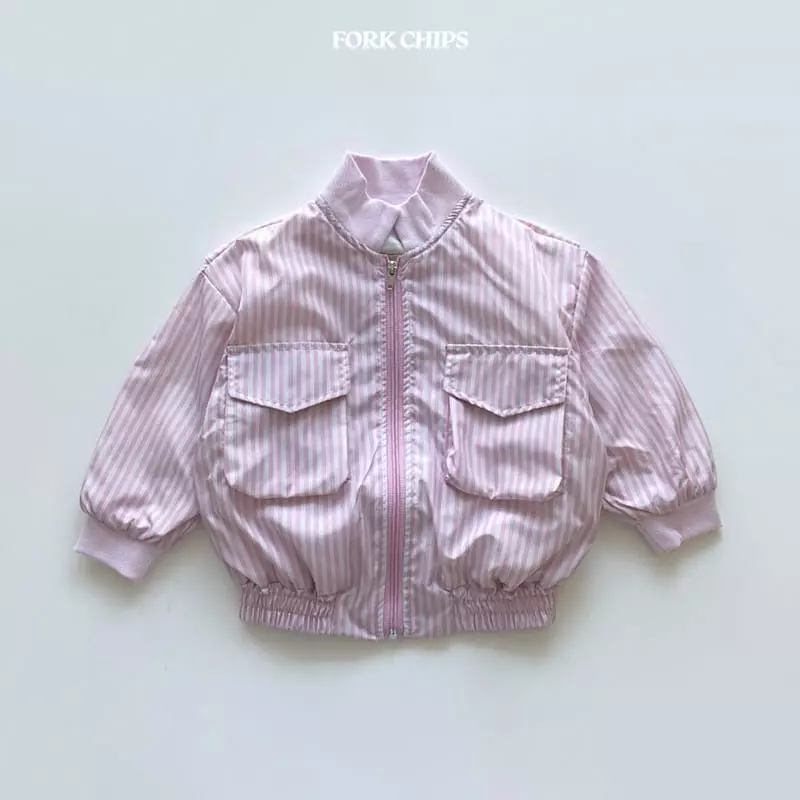Fork Chips - Korean Children Fashion - #Kfashion4kids - Nine Jumper - 2