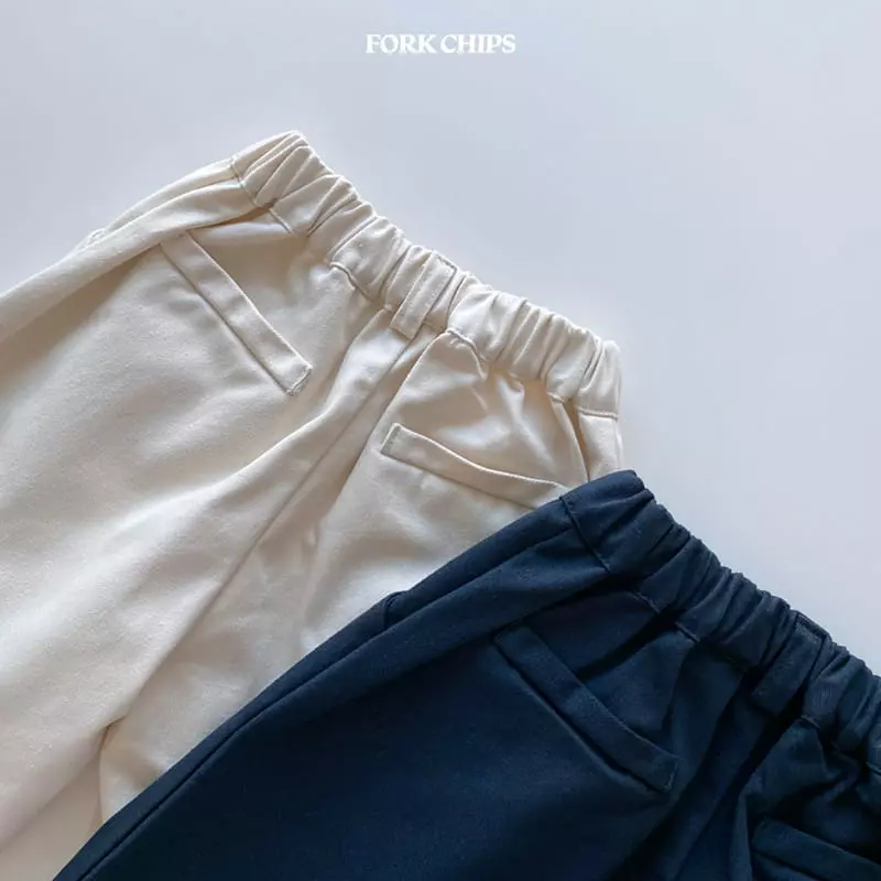 Fork Chips - Korean Children Fashion - #childofig - Saint Pants - 9