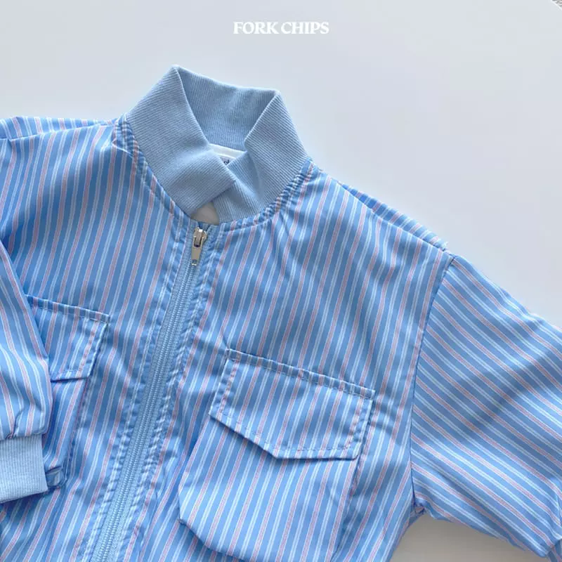Fork Chips - Korean Children Fashion - #childofig - Nine Jumper - 8