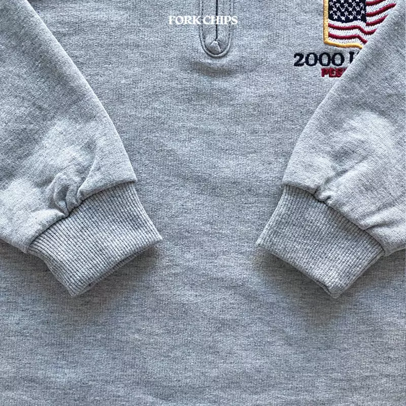 Fork Chips - Korean Children Fashion - #discoveringself - Washing Tee - 5