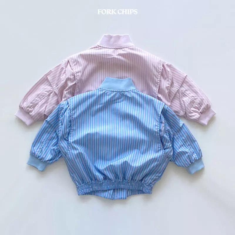 Fork Chips - Korean Children Fashion - #discoveringself - Nine Jumper - 11