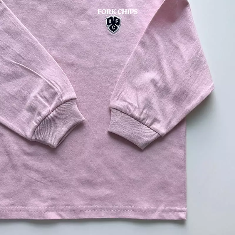 Fork Chips - Korean Children Fashion - #kidsshorts - Clover Tee - 5