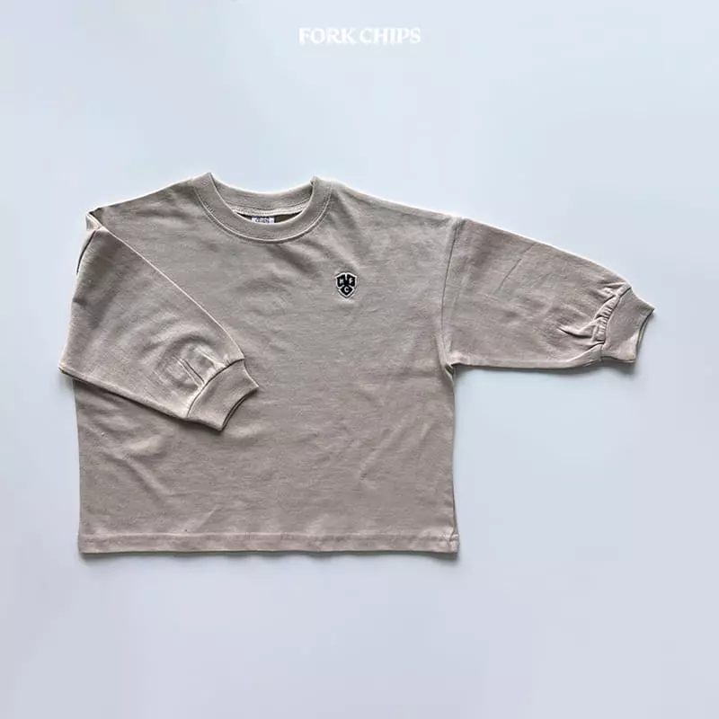 Fork Chips - Korean Children Fashion - #kidsstore - Clover Tee - 6