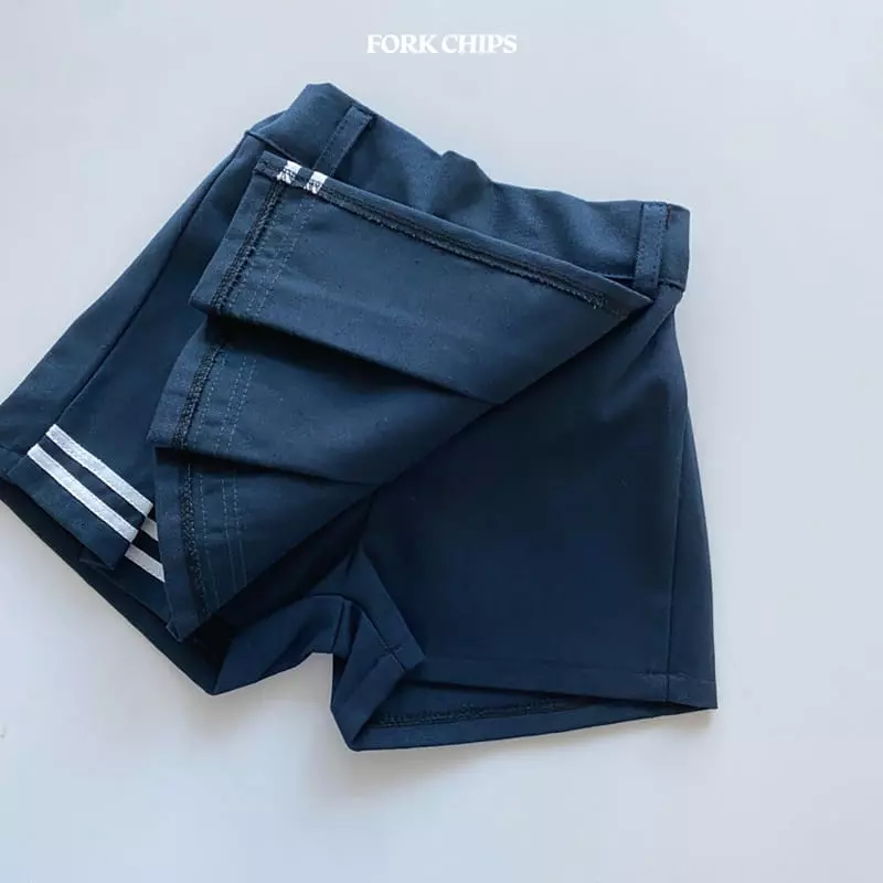 Fork Chips - Korean Children Fashion - #kidsstore - Scotch Wrap Skirt - 6