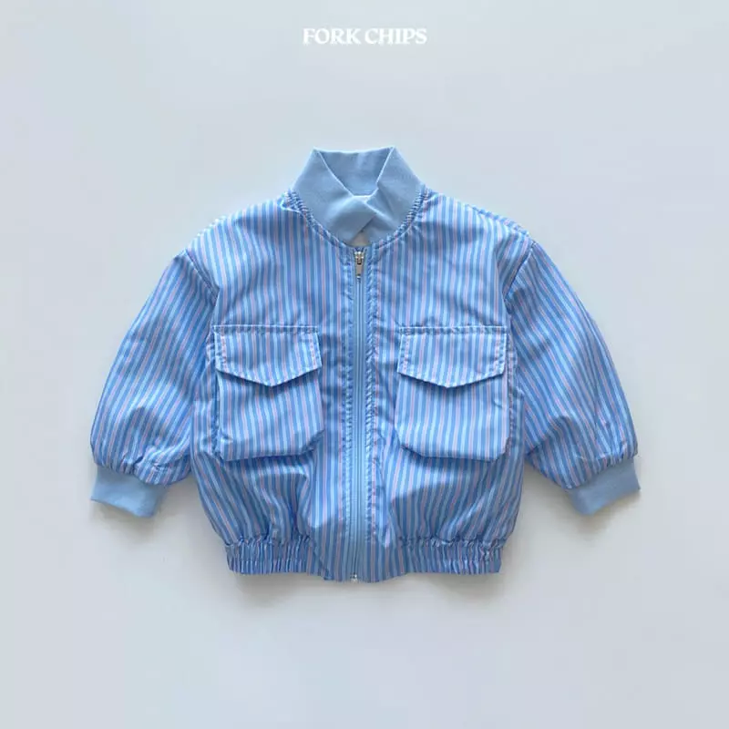 Fork Chips - Korean Children Fashion - #kidzfashiontrend - Nine Jumper