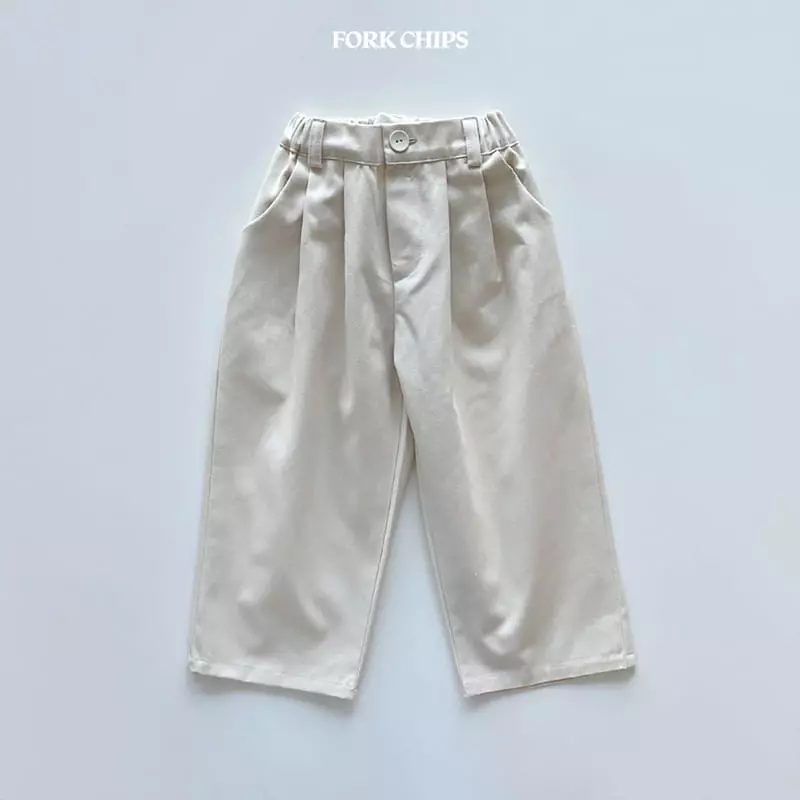 Fork Chips - Korean Children Fashion - #littlefashionista - Saint Pants - 2