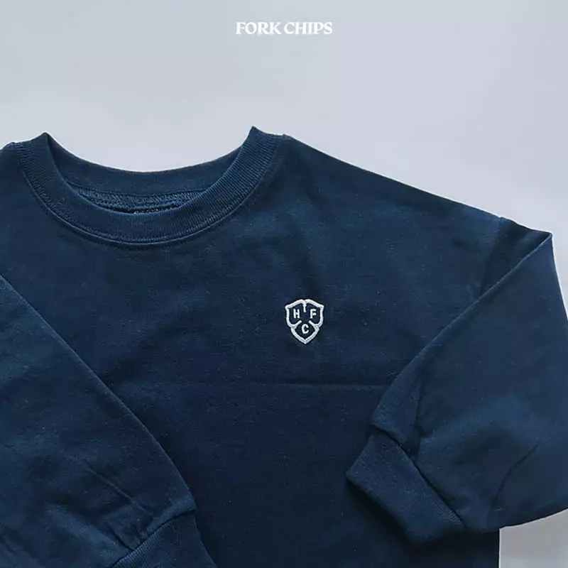 Fork Chips - Korean Children Fashion - #littlefashionista - Clover Tee - 9